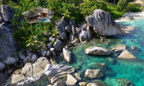 Una nueva razón para escaparte de vacaciones a las Seychelles.
