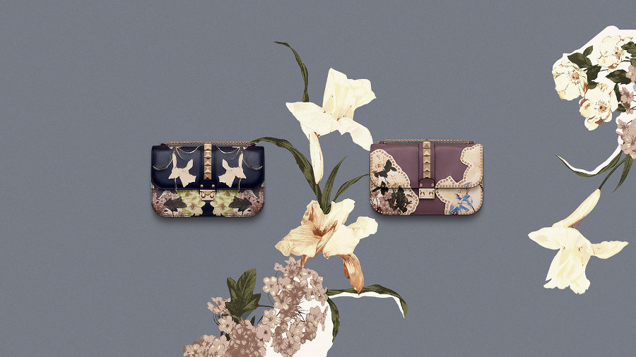 imagen 4 de Valentino lanza su colección de accesorios Kimono.