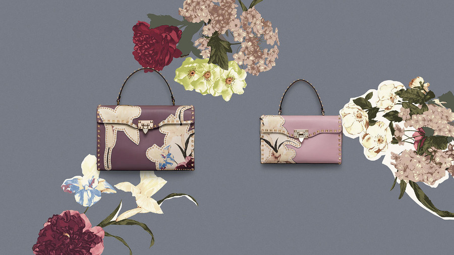 imagen 5 de Valentino lanza su colección de accesorios Kimono.