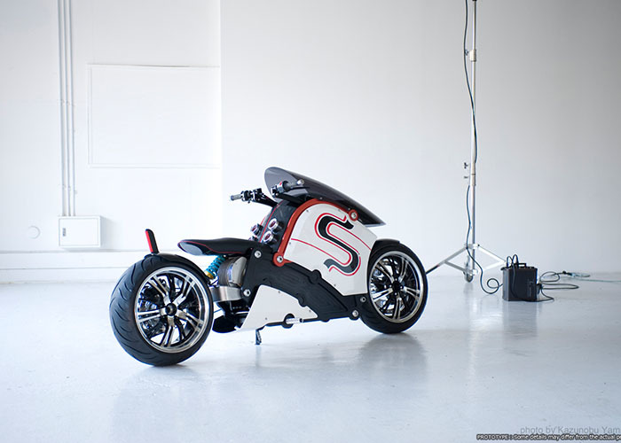 imagen 1 de Zec00 Electric Motorcycle. Sólo para enchufados.