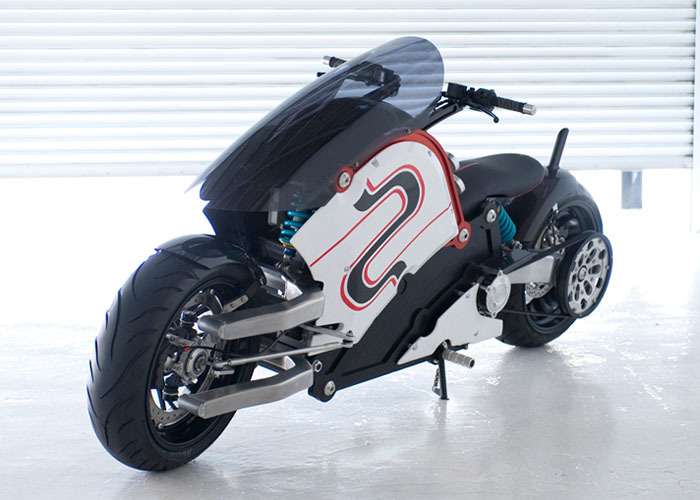 imagen 2 de Zec00 Electric Motorcycle. Sólo para enchufados.