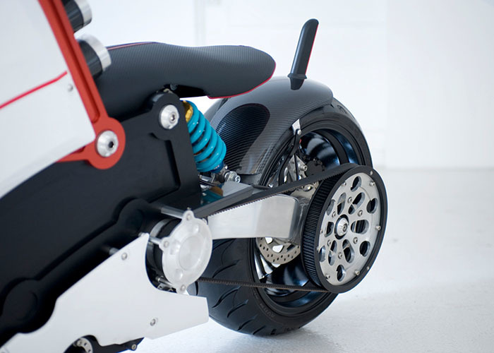 imagen 5 de Zec00 Electric Motorcycle. Sólo para enchufados.