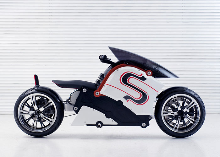 imagen 6 de Zec00 Electric Motorcycle. Sólo para enchufados.