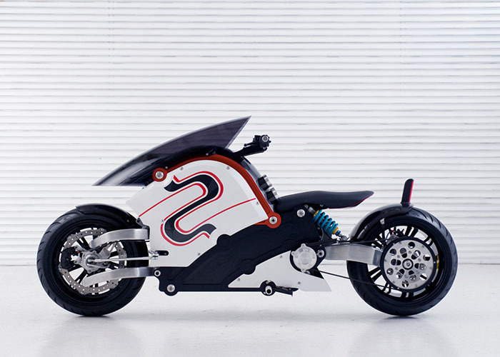 imagen 7 de Zec00 Electric Motorcycle. Sólo para enchufados.