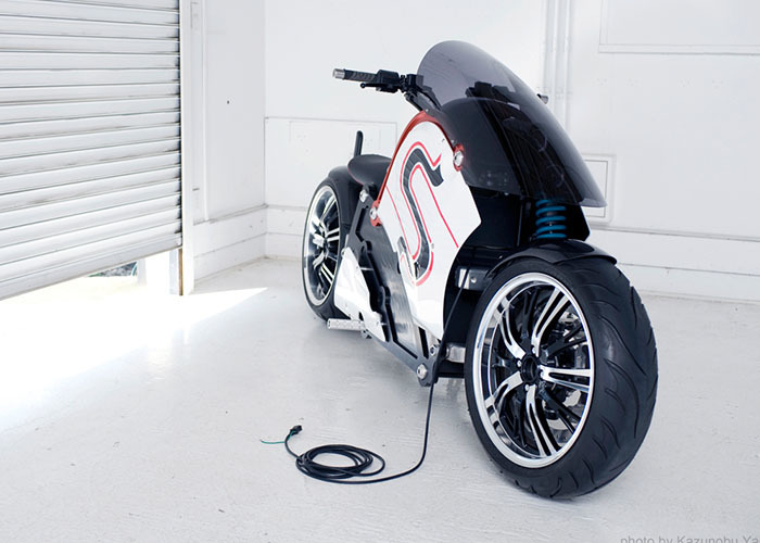 imagen 8 de Zec00 Electric Motorcycle. Sólo para enchufados.