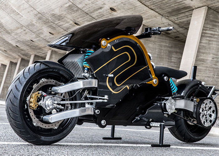 imagen 11 de Zec00 Electric Motorcycle. Sólo para enchufados.