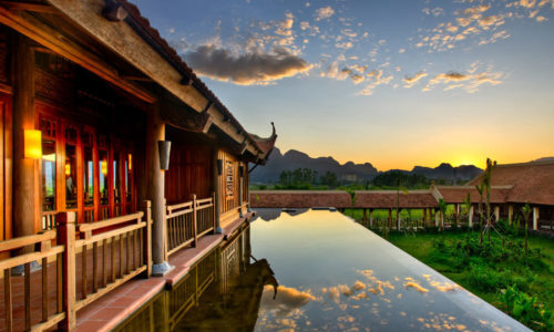 5 hoteles de ensueño en Ninh Binh, el Vietnam más asombroso.