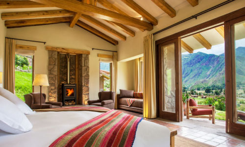 5 hoteles para experimentar el lujo en medio de los Andes.