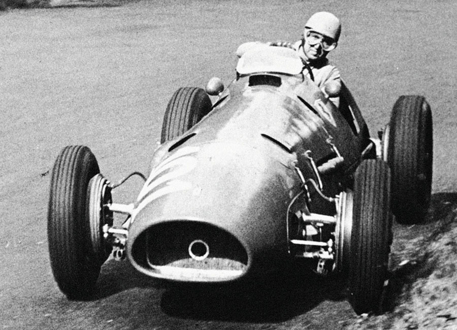Fue el mejor piloto que he visto. Incluso mejor que Fangio.