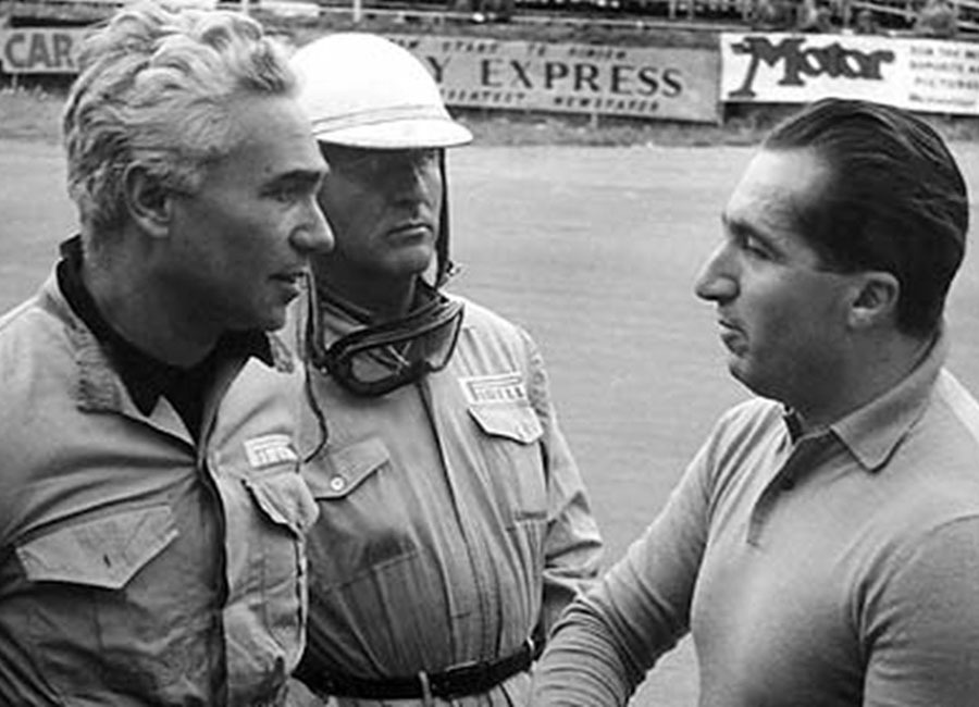 Creo que mi récord y el de Ascari no se pueden comparar… las carreras en los años 50 eran mucho más largas y había muchas más cosas que se averiaban, creo que su récord tiene mayor importancia.