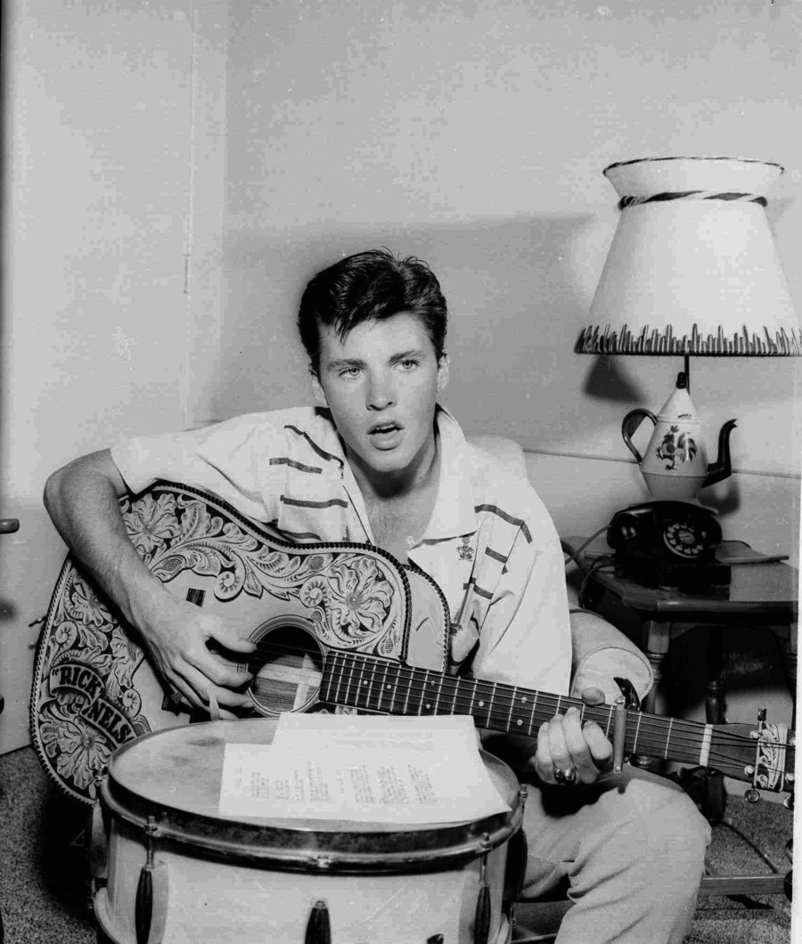 imagen 3 de Algunos le llamaban ídolo juvenil, otros simplemente Ricky Nelson.