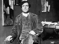 Amedeo Modigliani, pintor y escultor.