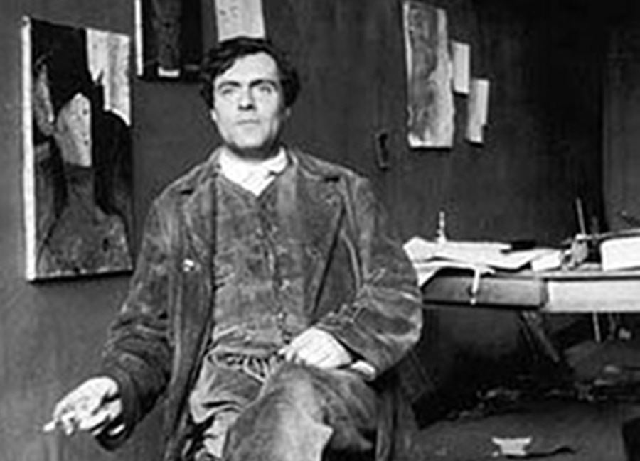 imagen de Modigliani
