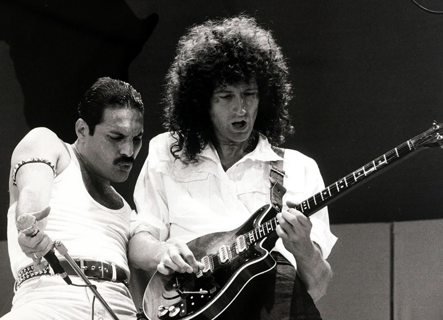 imagen 5 de Brian May, el guitarrista precavido que se hizo astrofísico por si algo fallaba.