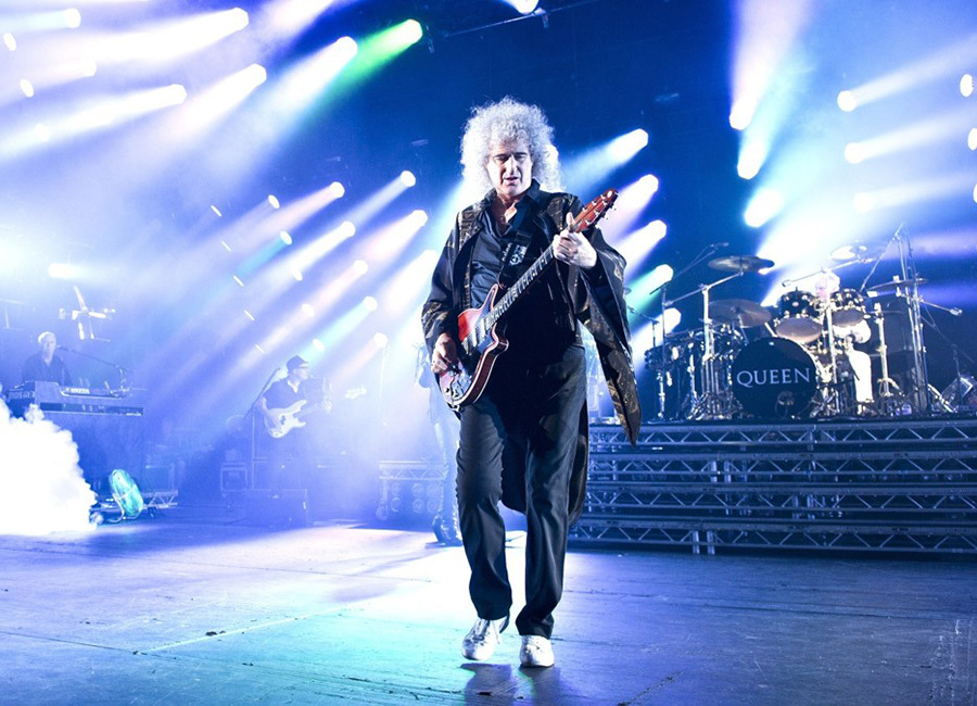 imagen 8 de Brian May, el guitarrista precavido que se hizo astrofísico por si algo fallaba.