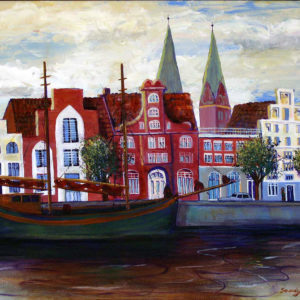 Canzona BuxWV 168. Dietrich Buxtehude.