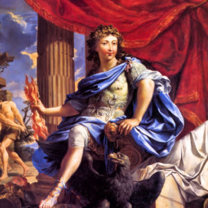 Chacona del primer acto, Cadmus et Hermione. Jean-Baptiste Lully.