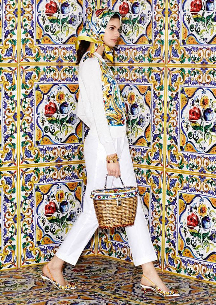imagen 4 de Dolce & Gabbana: Maiolica Collection.