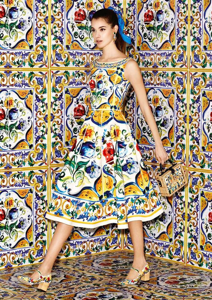 imagen 3 de Dolce & Gabbana: Maiolica Collection.