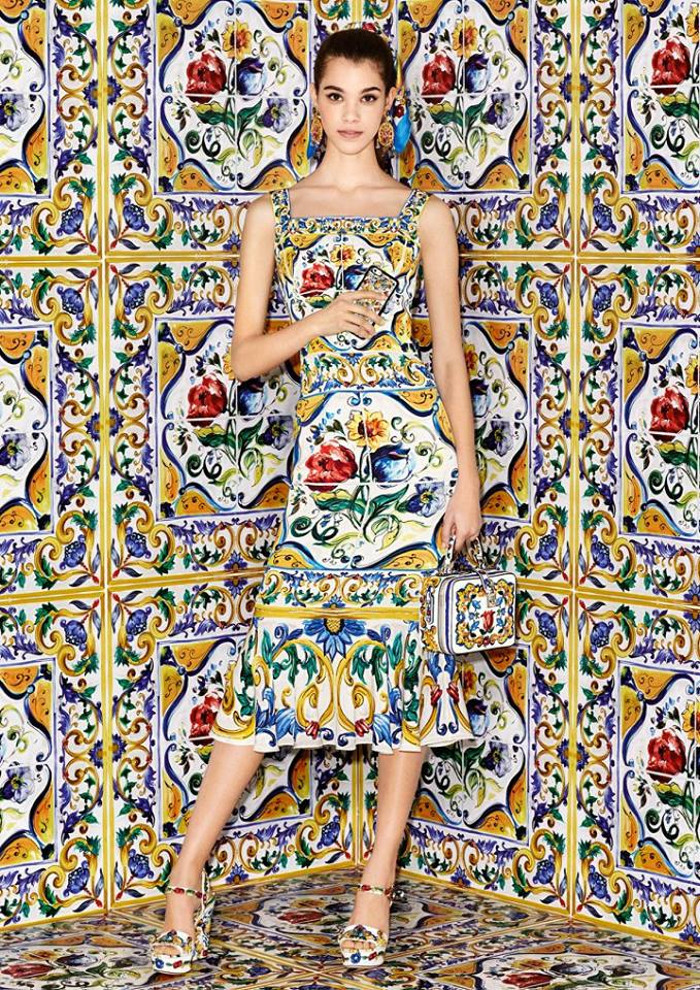 imagen 2 de Dolce & Gabbana: Maiolica Collection.