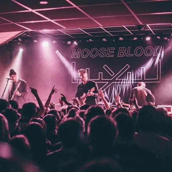 imagen 3 de El 5 de agosto sale a la venta el nuevo disco de Moose Blood.