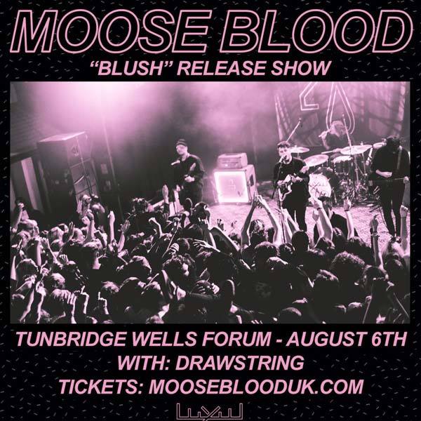 imagen 5 de El 5 de agosto sale a la venta el nuevo disco de Moose Blood.