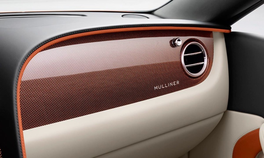 imagen 2 de El nuevo Bentley Continental de Mulliner.