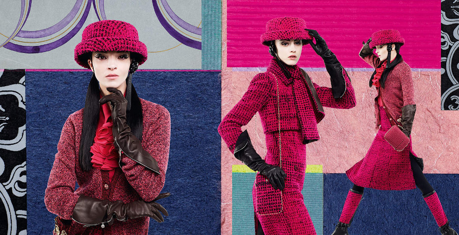 imagen 3 de El collage más chic de Chanel, by Legerfeld.
