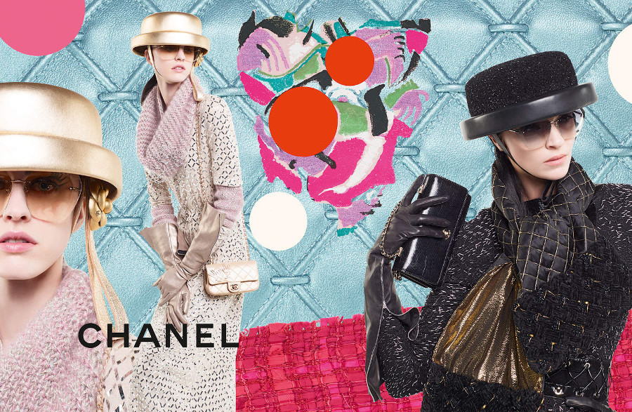 imagen 7 de El collage más chic de Chanel, by Legerfeld.