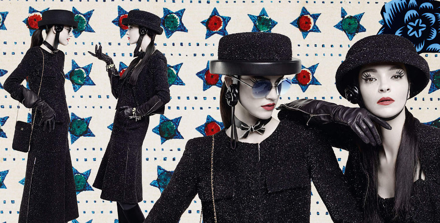 imagen 9 de El collage más chic de Chanel, by Legerfeld.