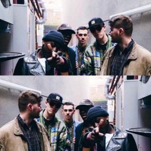 El tórrido rock con influencias de hip hop y electrónica de Haus.