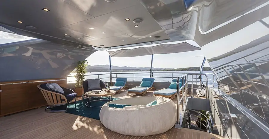 imagen 10 de Nameless, el yate sin nombre, cuesta 12 millones y medio de euros.