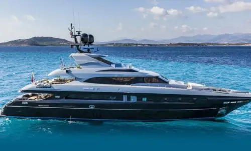 Nameless, el yate sin nombre, cuesta 12 millones y medio de euros.