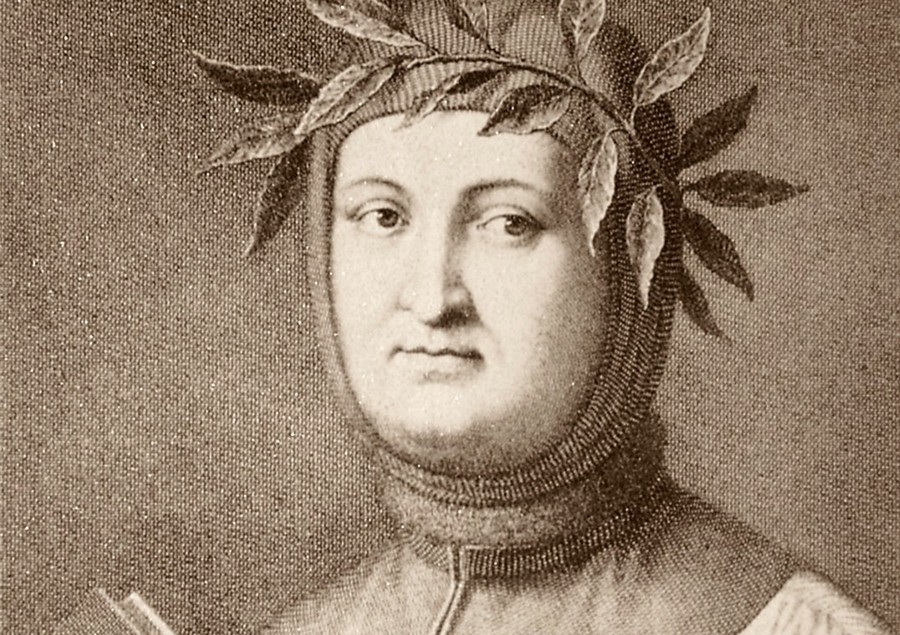 imagen de Petrarca