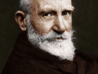 imagen de George Bernard Shaw, Nobel de Literatura.