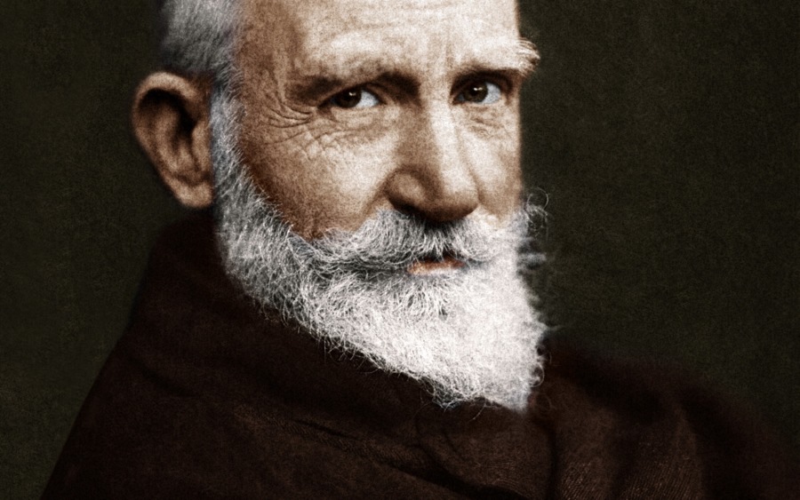 George Bernard Shaw, Nobel de Literatura.LOFF.IT