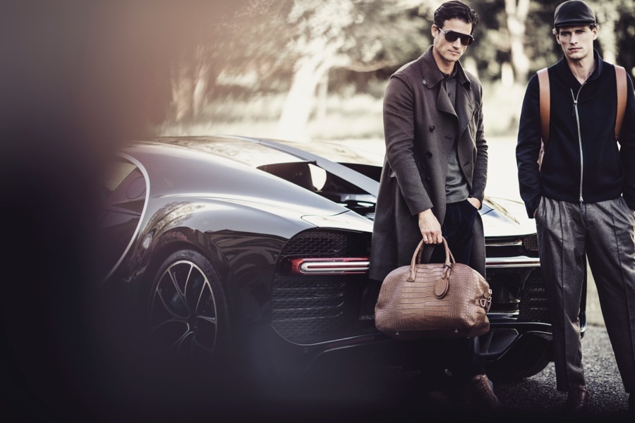 imagen 2 de Giorgio Armani para Bugatti, un romance de alta costura.