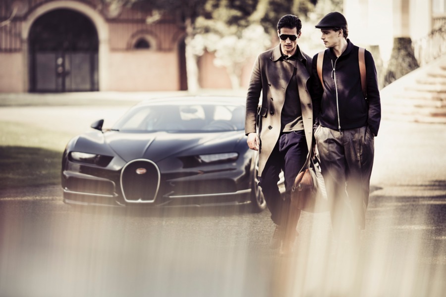 imagen 3 de Giorgio Armani para Bugatti, un romance de alta costura.