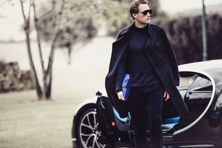 imagen 4 de Giorgio Armani para Bugatti, un romance de alta costura.