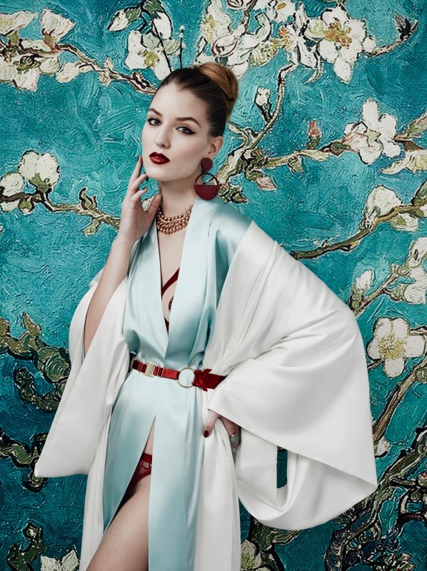 imagen 5 de La Geisha más british viste Bordelle.