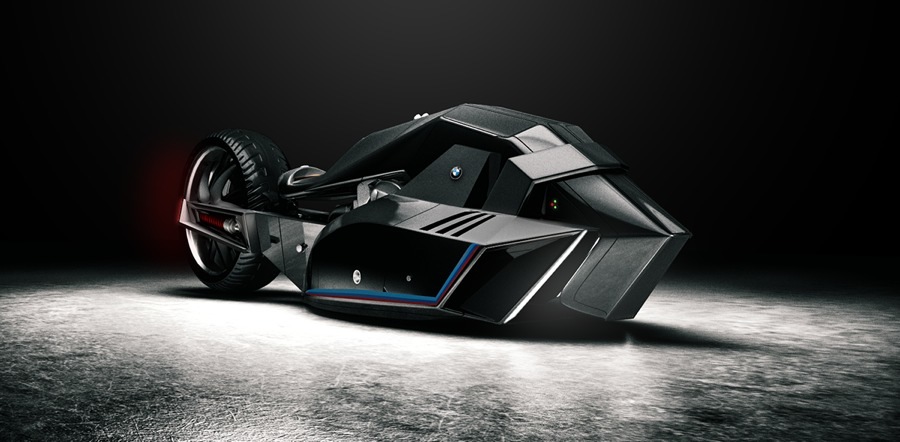 imagen 2 de La moto del futuro según BMW y Mehmet Doruk Erdem.