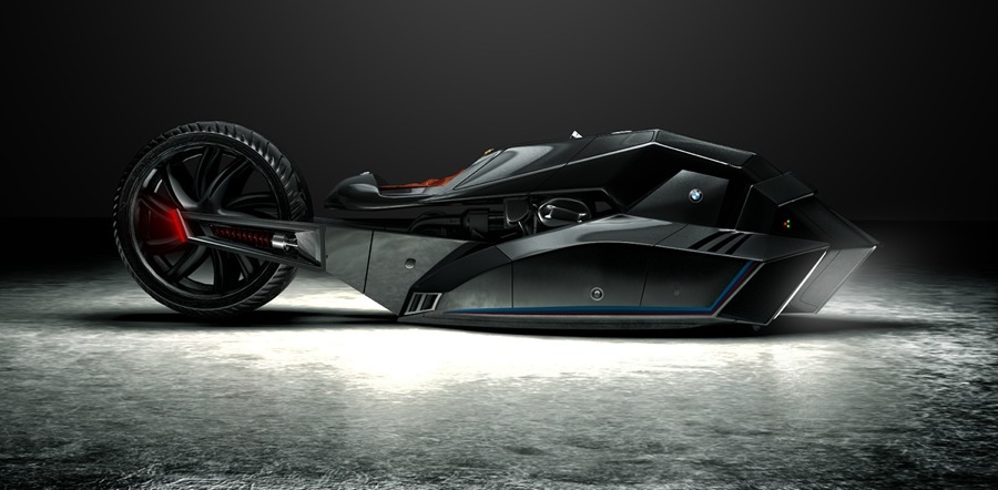 imagen 4 de La moto del futuro según BMW y Mehmet Doruk Erdem.