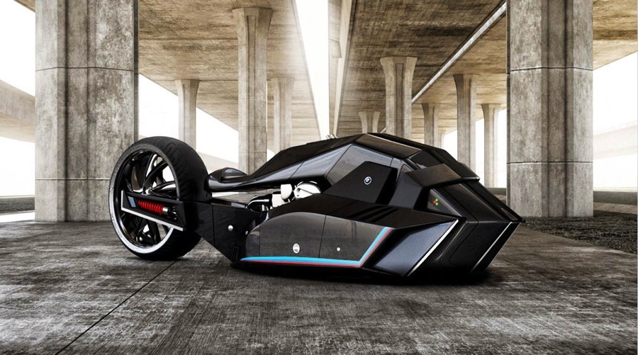 imagen 3 de La moto del futuro según BMW y Mehmet Doruk Erdem.