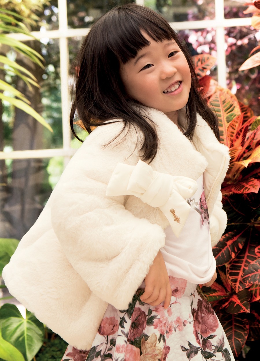 imagen 30 de Liu Jo se pone floral y vaquero para las niñas más cool.