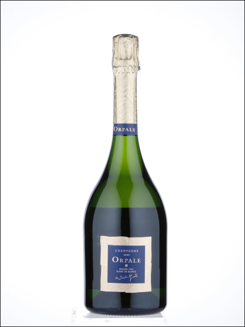 Mejor Vino Espumoso. Champagne Cuvée Orpale Grand Cru 2002. Champagne de Saint Gall (Francia).