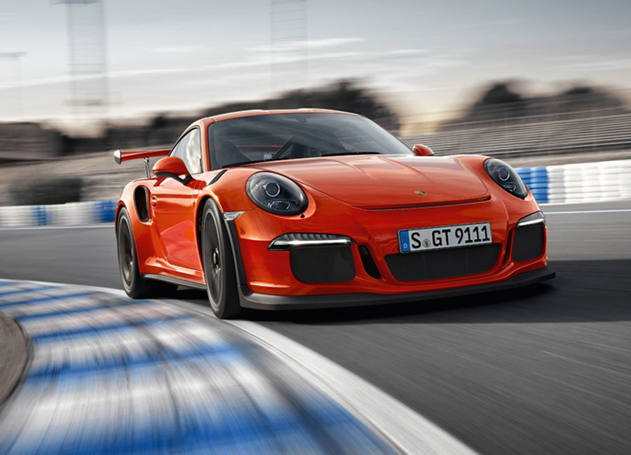 24 Horas de LeMans. Porsche 911 GT3 RS