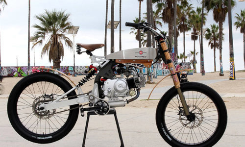 Motoped Cruzer, la moto que te hará montar en bici.