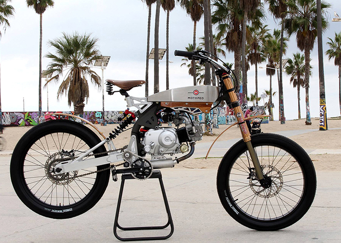 imagen 1 de Motoped Cruzer, la moto que te hará montar en bici.