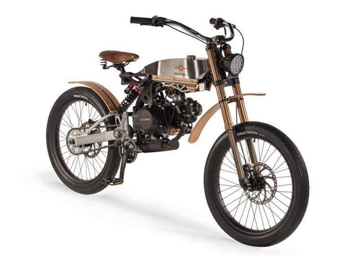 imagen 18 de Motoped Cruzer, la moto que te hará montar en bici.