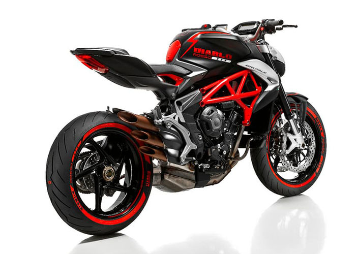 imagen 12 de MV Agusta Diablo Brutale. Hecha en Italia.